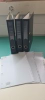 3 Stk. A4 Ordner 5cm mit Register Vollformat PP Jan-Dez
