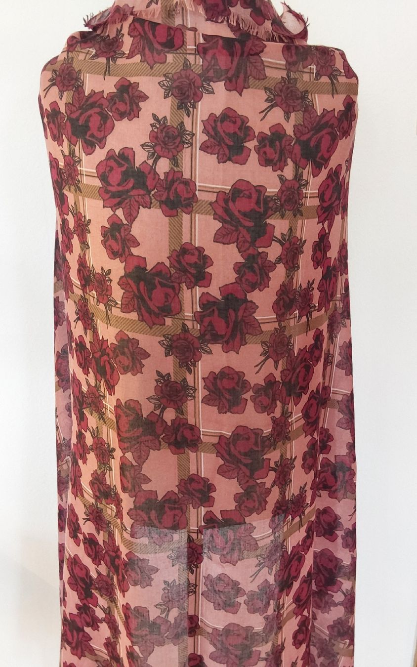 Foulard & Sciarpe: Schal Foulard Polyester – Nuovo (secondo la descrizione) da Köniz venduto da scopello12 1