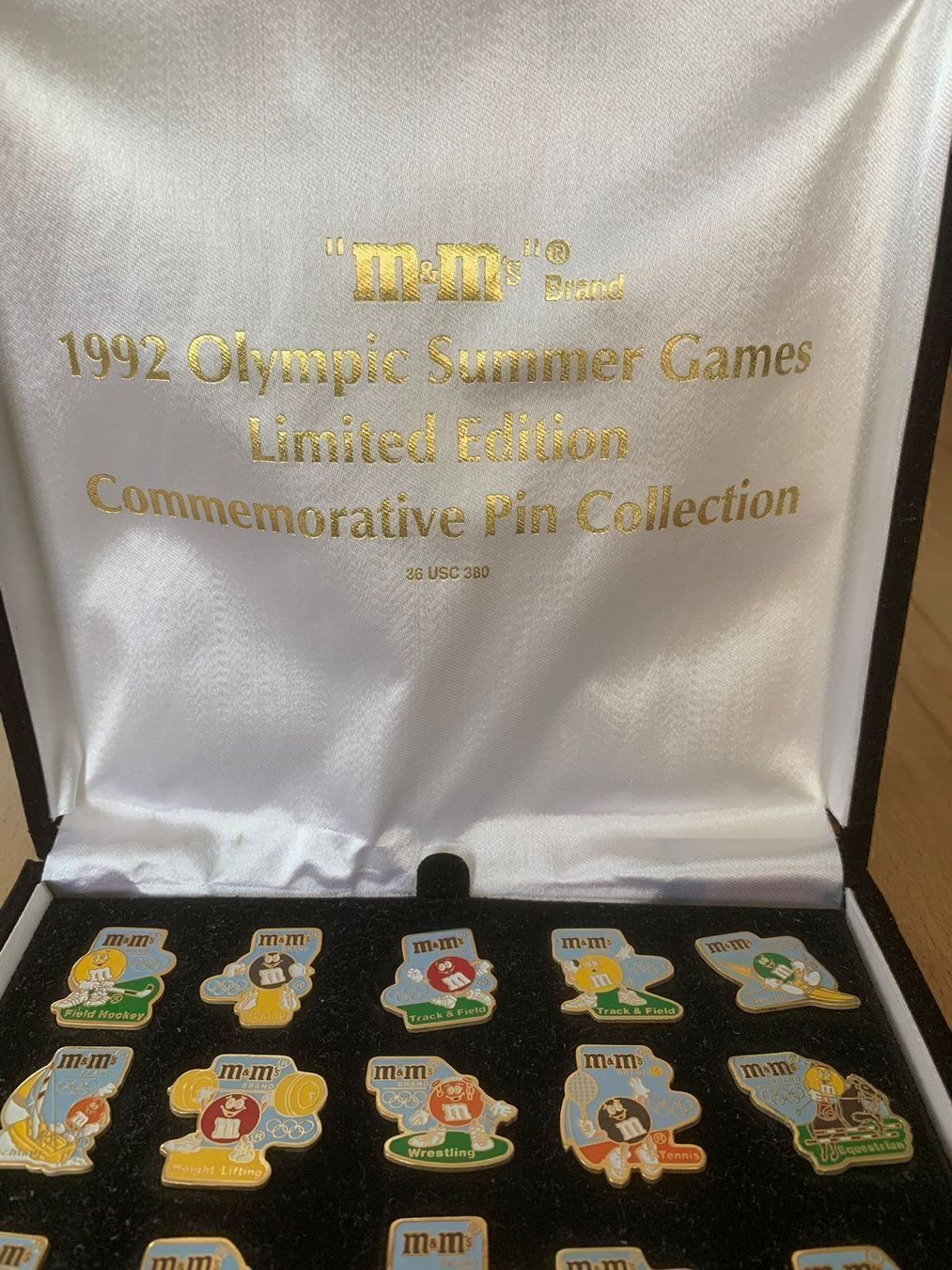 Spille & Fermagli: Sommer Olymic Summer Games Pin Serie – Nuovo (secondo la descrizione) da Zauggenried venduto da Mr-Jackman 1