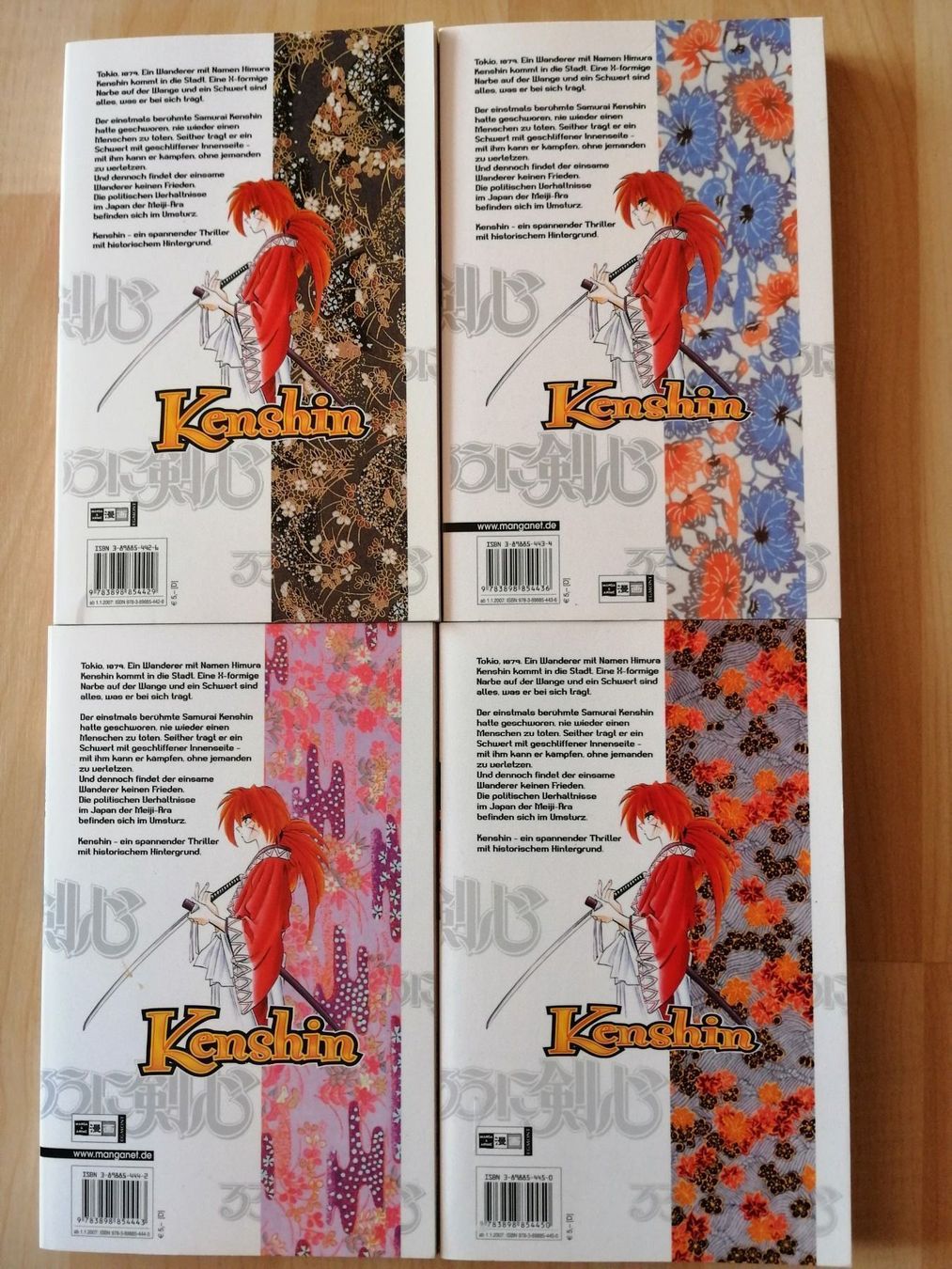 Fumetti: Kenshin 1-5,10,10 – Usato da Wichtrach venduto da Schmockerpidu 3