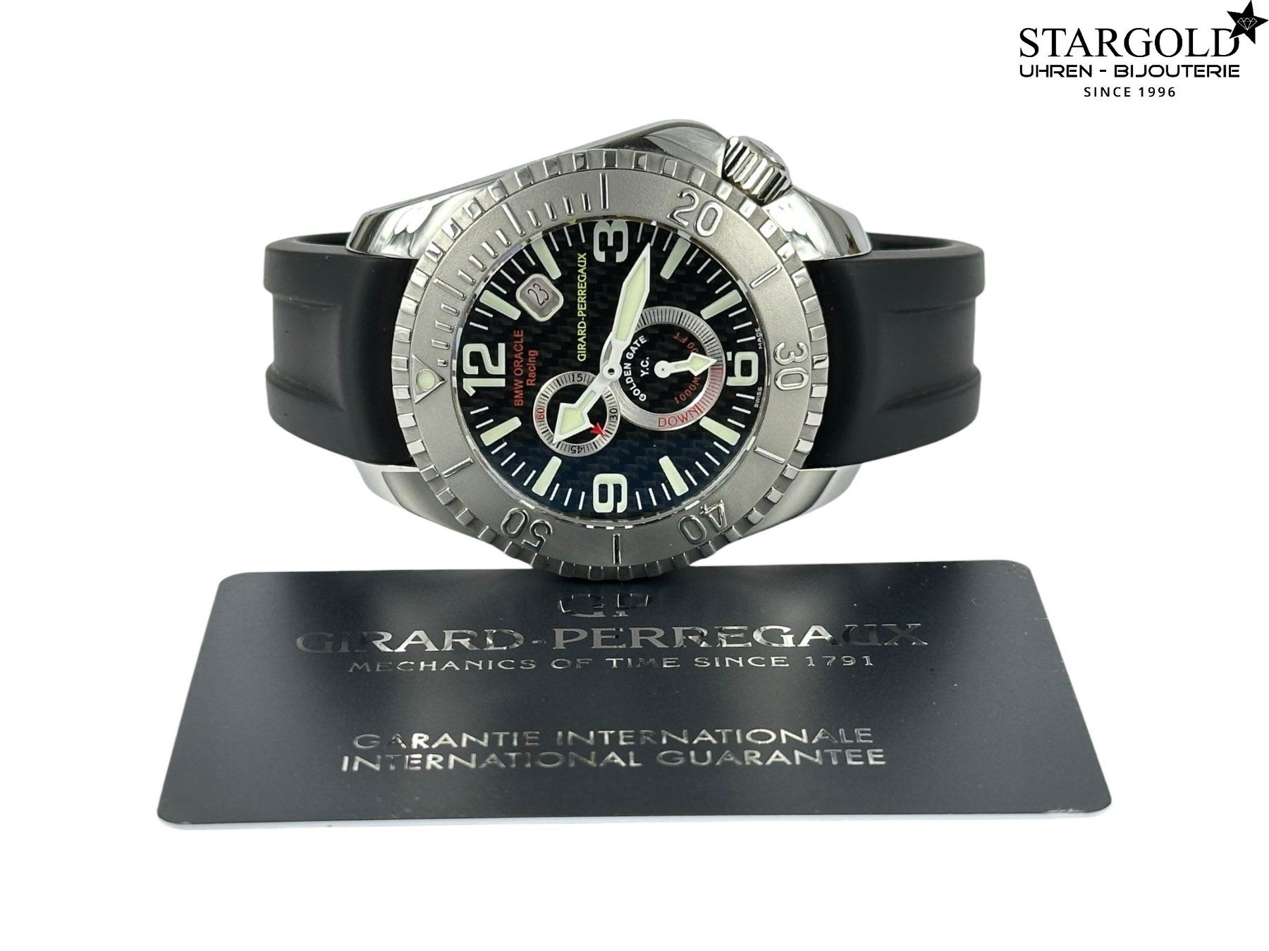 Girard-Perregaux Orologi: Girard Perregaux Sea Hawk - 49950 – Usato da Zürich venduto da Stargold-Uhren 1