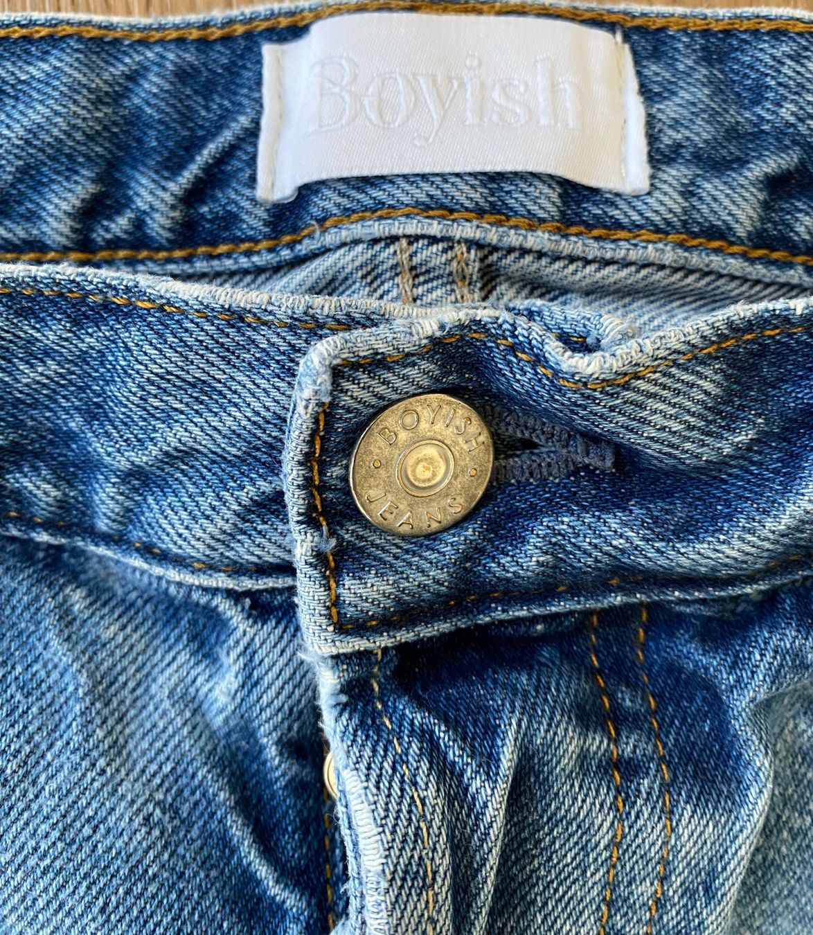 Jeans: Jeans, Boyish, Grösse 29 – Usato da Bern venduto da L.I.A. 1
