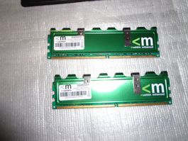 (2x) 2GB mushkin SP2-6400-DDR2 5-5-5-18