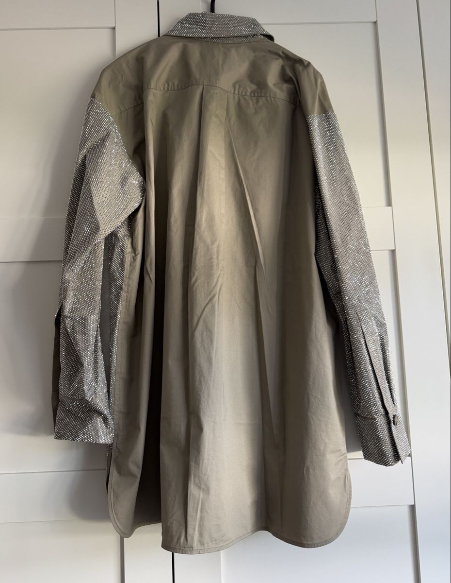 Camicette: Oversized Bluse Stella McCartney H&M; neuwertig  – Nuovo e nell'imballaggio originale da Zürich venduto da Don_ralf 2
