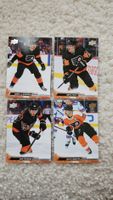 FLYERS 4 CARDS-RIEMSDYK,TIPPETT,ATKINSON,LAUGHTON