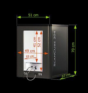 Labor & Dunkelkammer: ScanCube 204: an M-sized photo studio – Gebraucht aus Thörishaus von vintagger 3