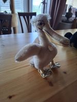Steiff-Pelikan, gut erhalten, Sammlerstück, Frühling, süss 4
