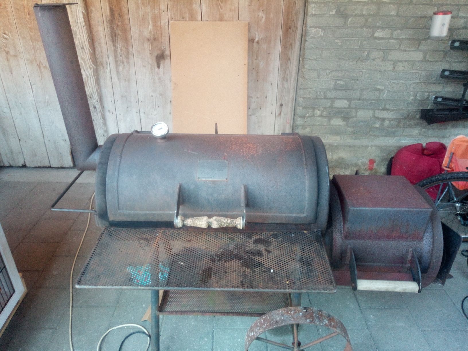Smoker Texas Ranger (Gebraucht) in Gasel für CHF 152 – nur Abholung auf ...
