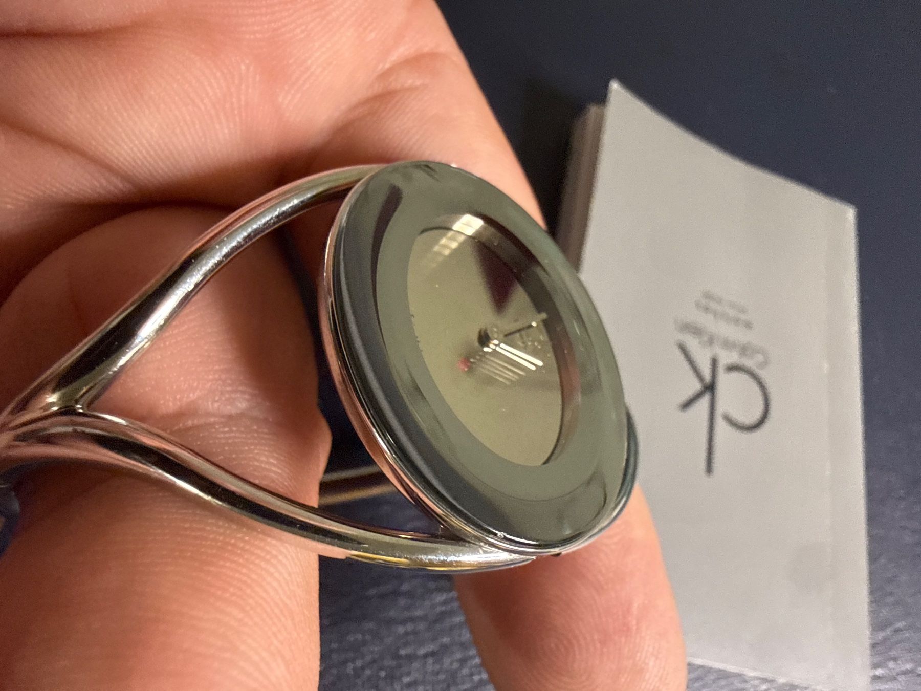 Calvin Klein Uhren: Calvin Klein 34 mm – Gebraucht aus Pfeffingen von Allhandelklgwatches 1