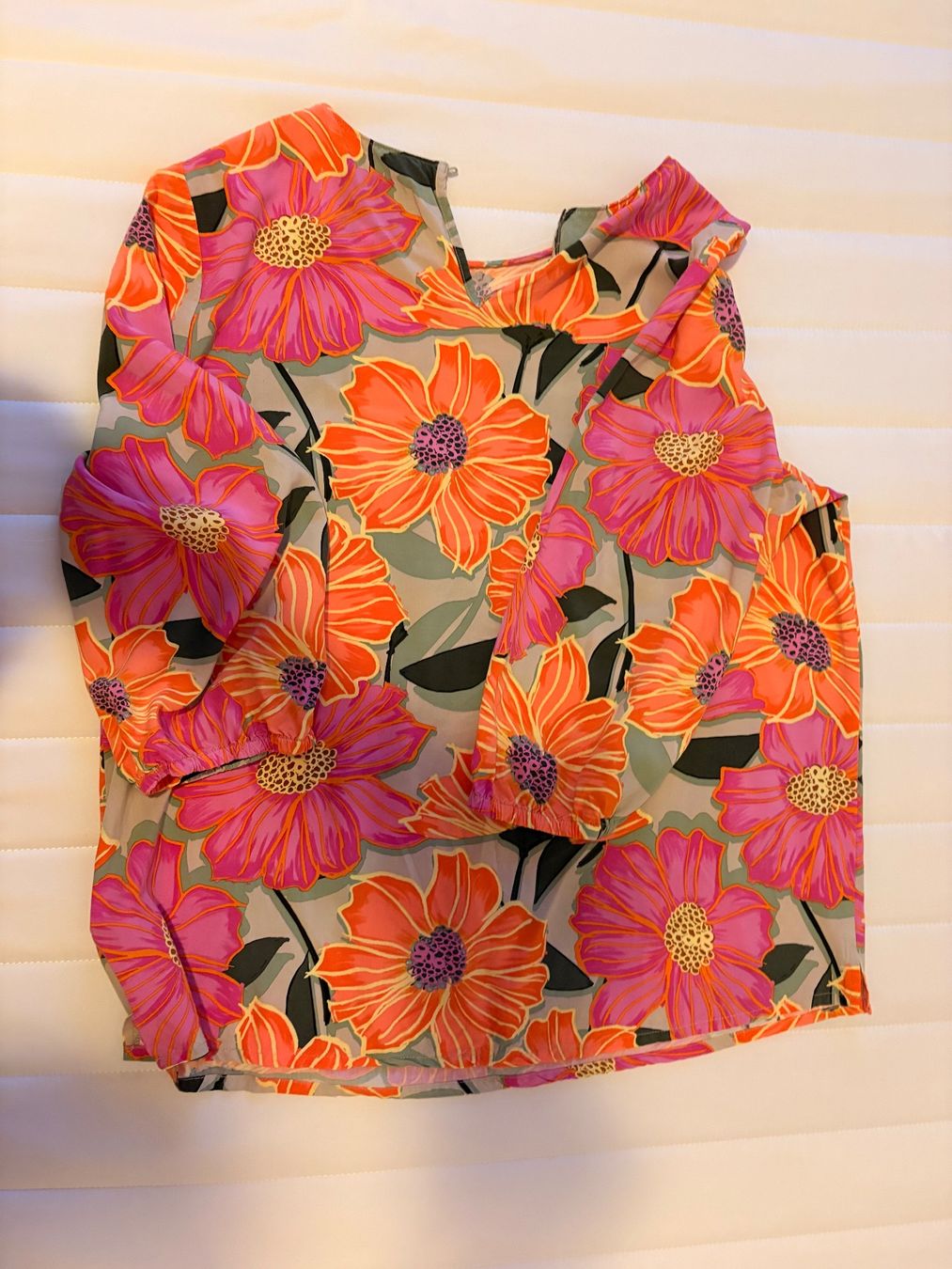 Lieblingsstück Camicette: Lieblingsstück Bluse Blumenmuster – Nuovo (secondo la descrizione) da Zug venduto da mar_99vh