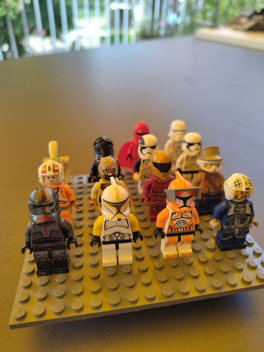 Lego Statuette: Lego Star Wars Minfiguren-Mix – Usato da Liestal venduto da Marin03