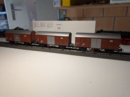 Märklin Güterwagen SBB