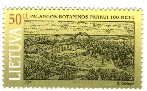 Alle Briefmarken: Briefmarke "Botanischer Garten". Litauen – Neu und originalverpackt aus Basel von Butsch5