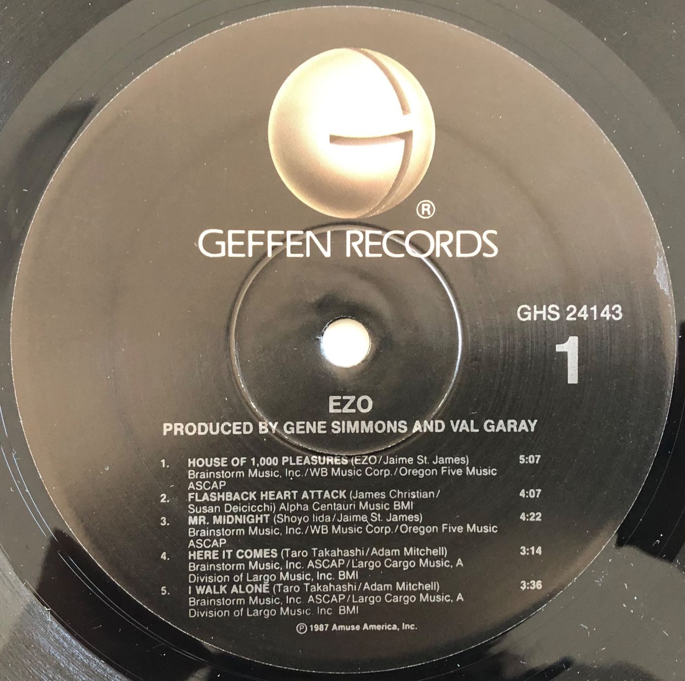 Schallplatten: E-Z-O - E-Z-O – Gebraucht aus Poliez-Pittet von Newtown-Records 3