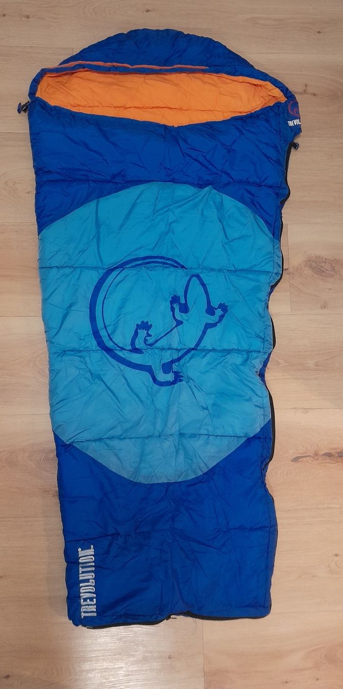 Sacchi a pelo: Blauer  Jugend Schlafsack Trevolution Old Teddy – Usato da Lützelflüh-Goldb venduto da Punktesammler