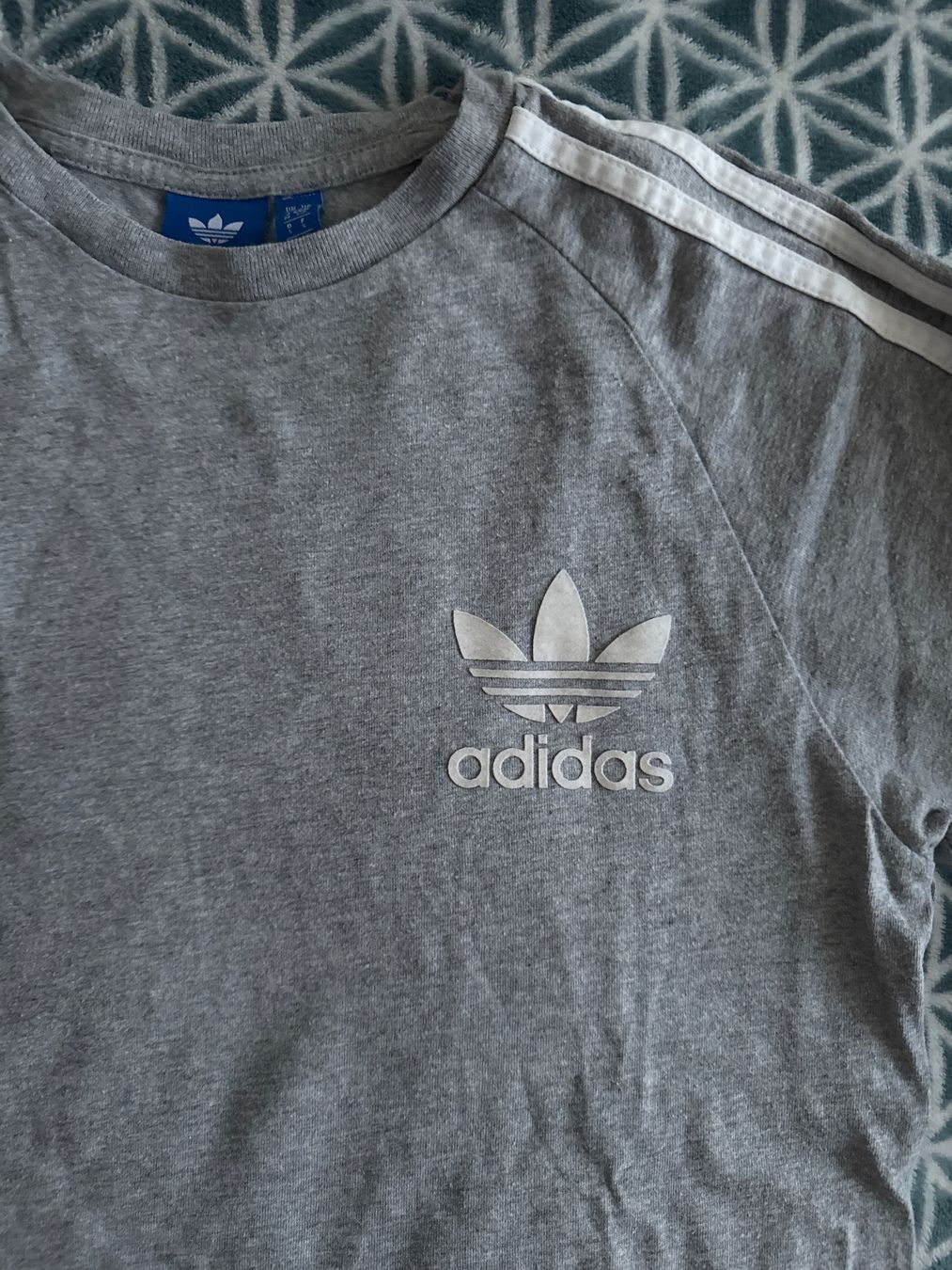 Adidas T-shirt: Adidas Shirt grau Gr. S – Nuovo (secondo la descrizione) da Basel venduto da fiona_second-hand_BS 1