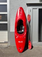 Wildwasserkajak Wave Sport – Allround Kajak inkl. Paddel