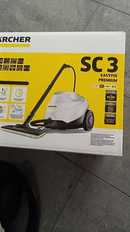 Dampfreiniger: Dampfreiniger Kärcher SC3 easyfix – Gebraucht aus Hägglingen von sab_9mpp 1
