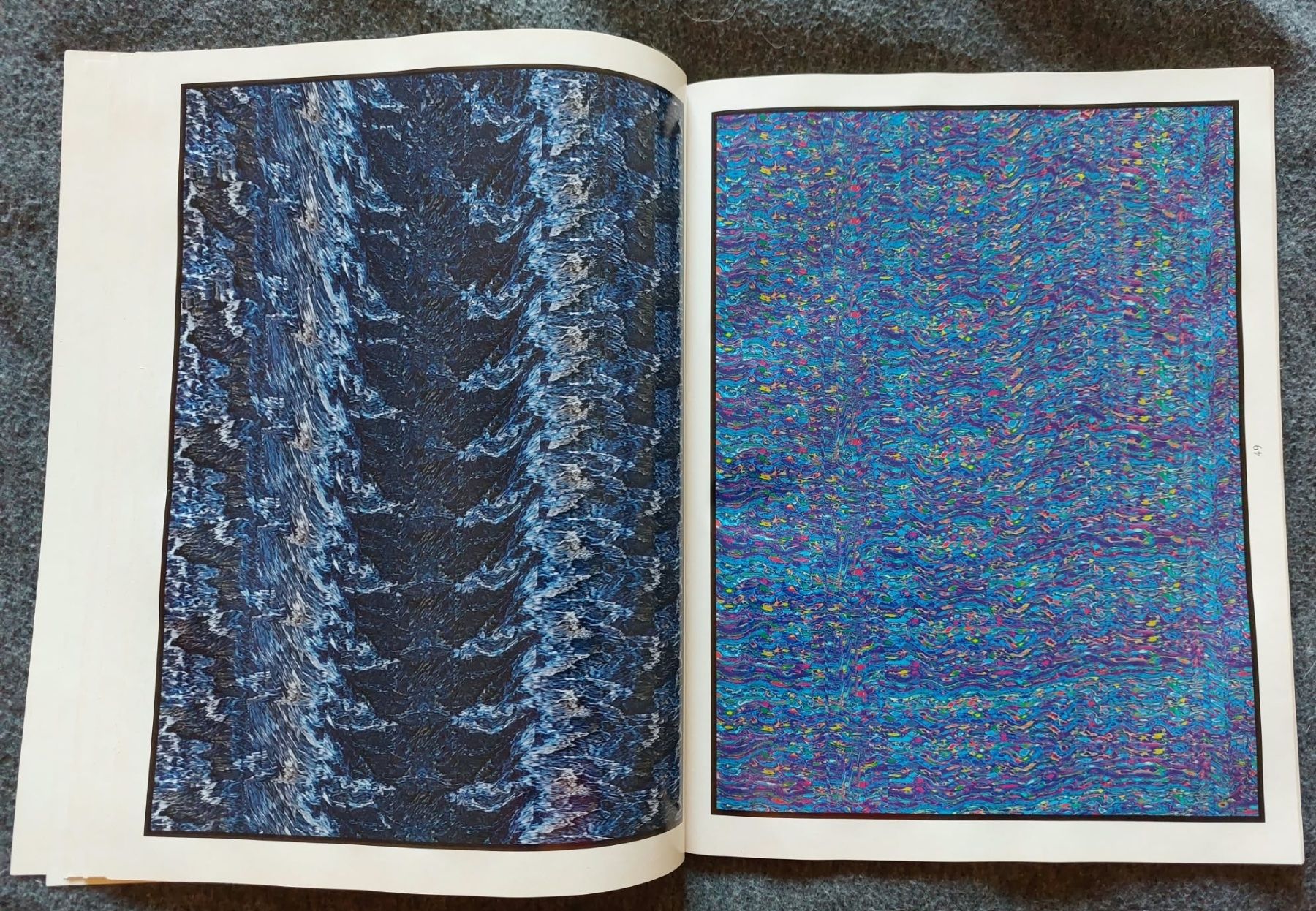 Libri: 3D - Die dritte Dimension, Buch mit 83 magischen Bildern – Usato da Urtenen-Schönbühl venduto da Kahru 5