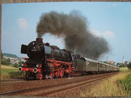 Dampf-Schnellzuglokomotive 01 1100 der DB, später 012 100-4