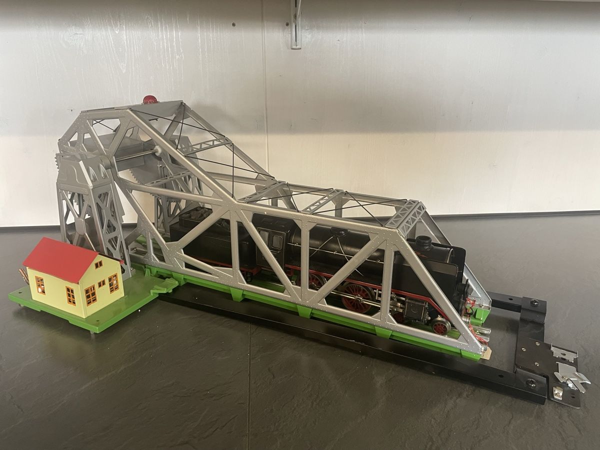 Lionel Modellini di ferrovie: Spur 0 Klappbrücke Lionel – Nuovo (secondo la descrizione) da Pratteln venduto da efeu12