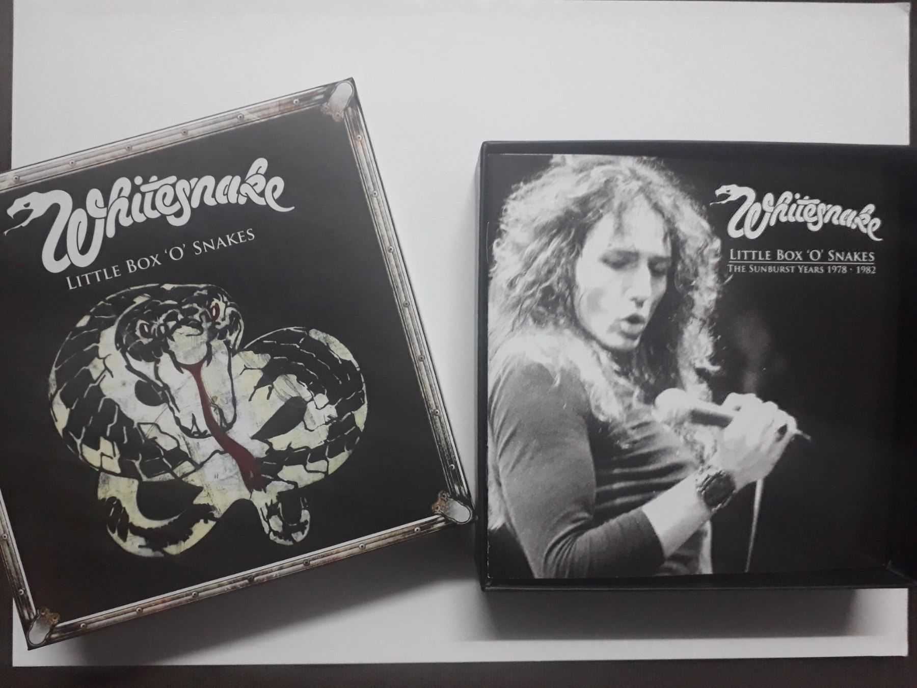 CD: WHITESNAKE Little Box "o" Snakes 8CD Box – Nuovo (secondo la descrizione) da Belp venduto da B7L0 2