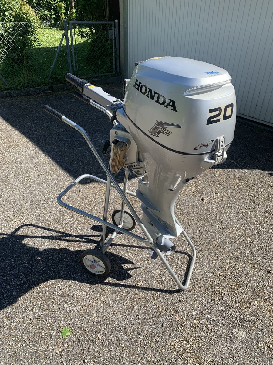 Honda Moteurs: Honda BF20 D3 SHU – D'occasion à Thônex par fre_mfp9