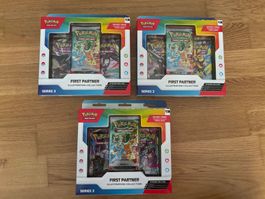 Pokemon First Partner Illustration Collection Series 3 (3x)