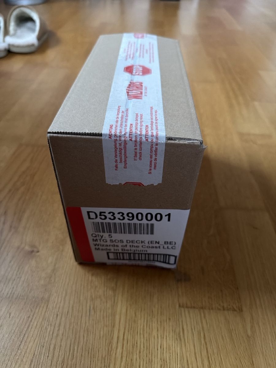 Magic The Gathering Carte collezionabili: Magic: The Gathering Strixhaven Commander Decks - Sealed – Nuovo e nell'imballaggio originale da Ettingen venduto da Schappo 2