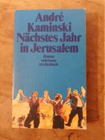 Nächstes Jahr in Jerusalem André Kaminski Suhrkamp