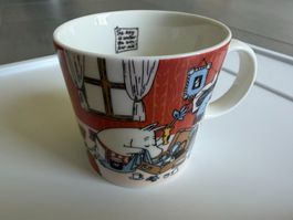 Arabia Finland Mumin Moomin Tasse 'Holiday Rush' 2026
