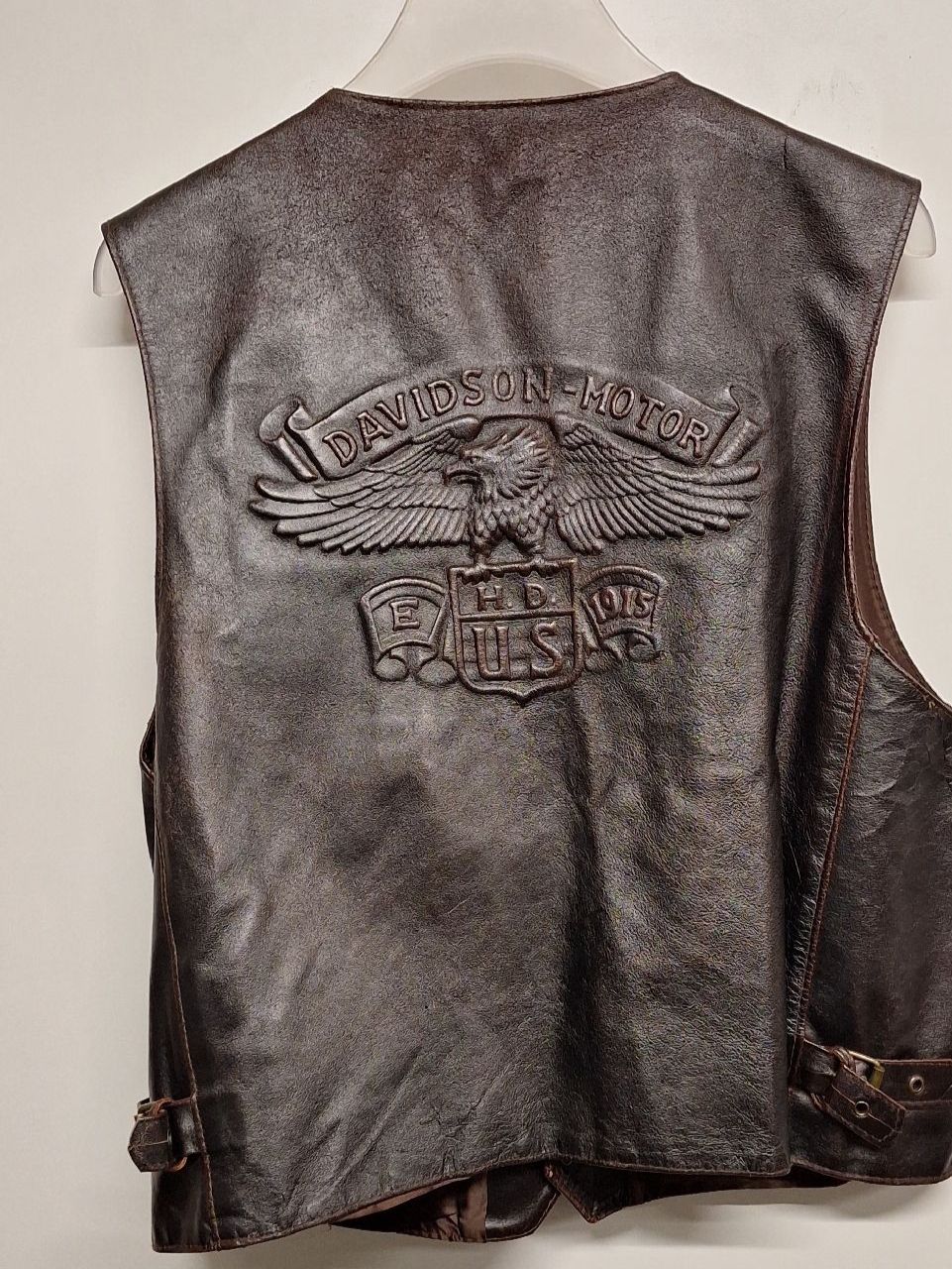 Harley-Davidson Gilets & Westen: Leder GiletHarley Davidson Grösse M – Gebraucht aus Brugg AG von bacbac5757