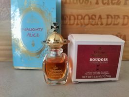 5mL RARE miniature Boudoir, Naughty Alice, sparkling powder