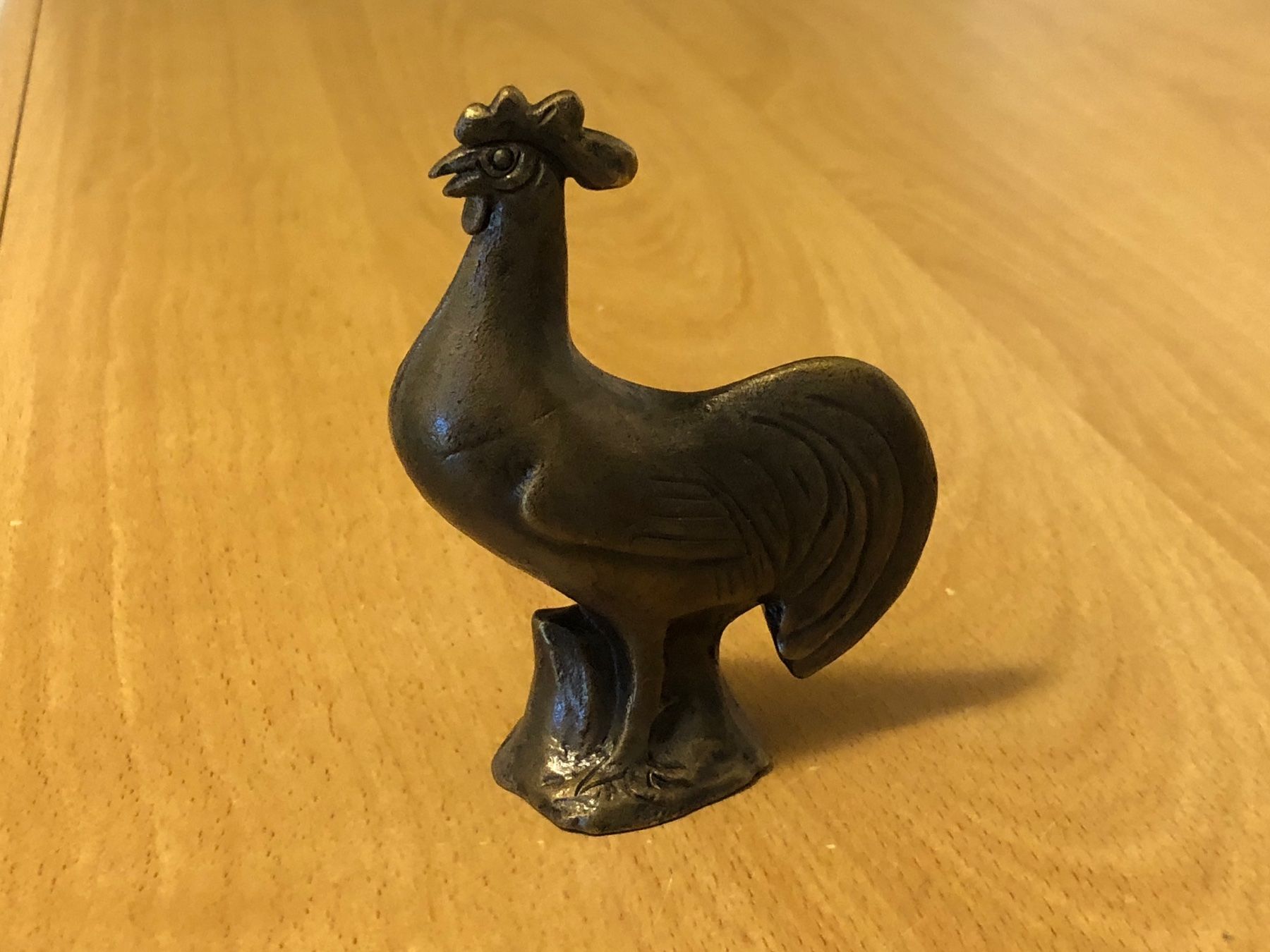 Bag Turgi Figuren: Turgi Bronze BAG, Hahn – Gebraucht aus Urdorf von quandolino 3