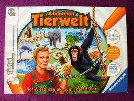 tiptoi Spiel - Abenteuer Tierwelt