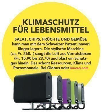 Elettrodomestici da cucina: Frischhaltesystem "Innveri" Nachfüllung – Nuovo e nell'imballaggio originale da Goldach venduto da Top-Shops 2