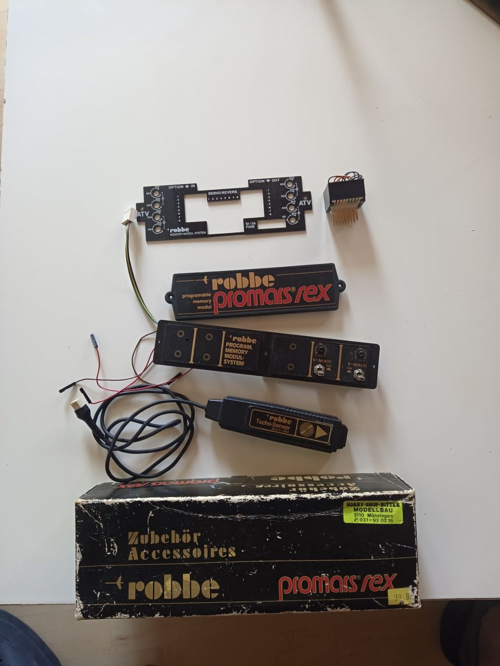 Robbe RC Kits de montage: Robbe promars rex Zubehör – Neuf (Voir description) à Mittelhäusern par Steigerer3