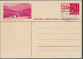 1949 BILD-PK Lenzerheide 20a. 25ct. o Bern POSTMUSEUM ab 1.-