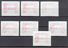 7 Automatenm. fehl. Grundlinie postfr.