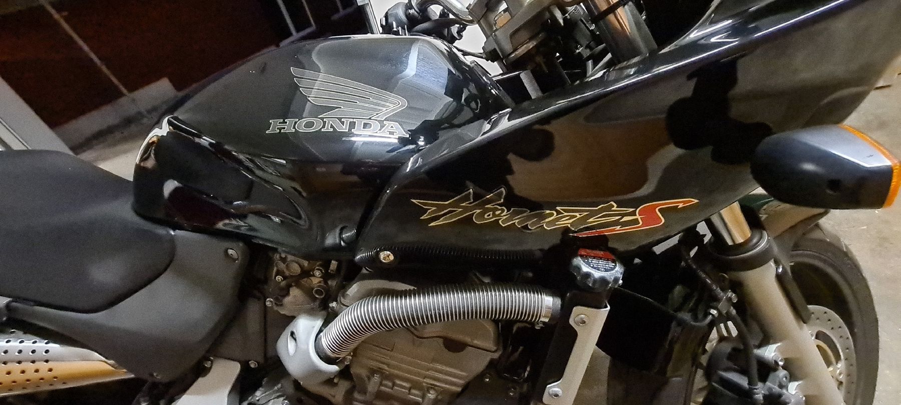 Honda Strasse: Motorrad Honda CB600F2 Hornet-S – Gebraucht aus Seengen von Fb0 3