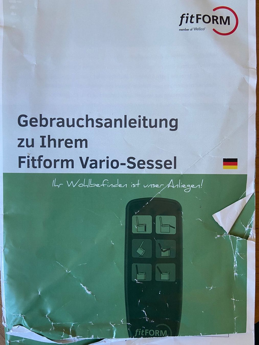 Poltrone: Fitform Sessel mit Aufstehhilfe – Usato da St.Gallen venduto da fra_5rlz 6
