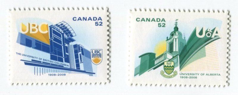 Alle Briefmarken: Briefmarken "Universität". Kanada – Neu und originalverpackt aus Basel von Butsch5