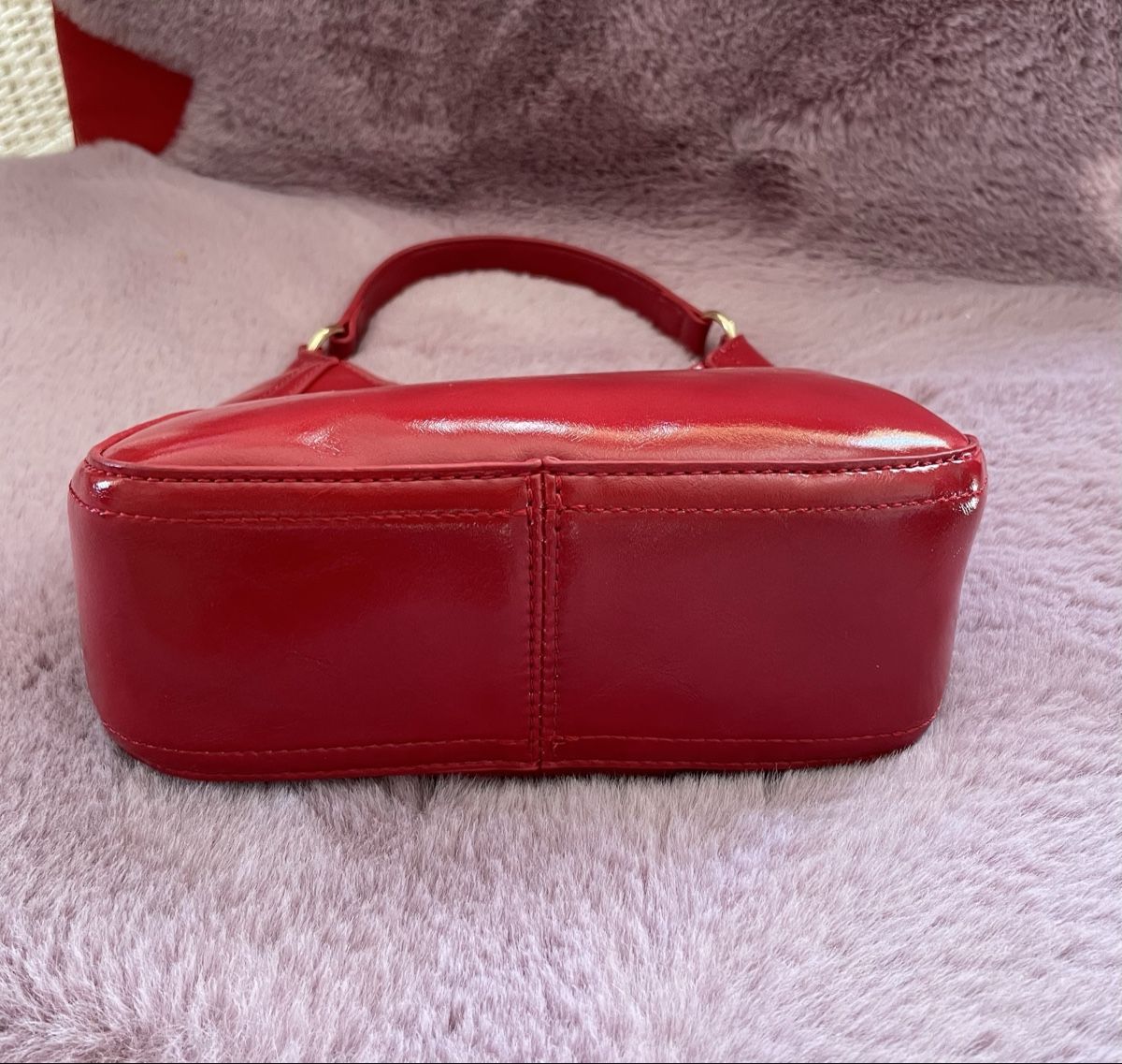 Borse da donna: Damen Handtasche rot neu – Nuovo (secondo la descrizione) da Frenkendorf venduto da Pinda4402 3