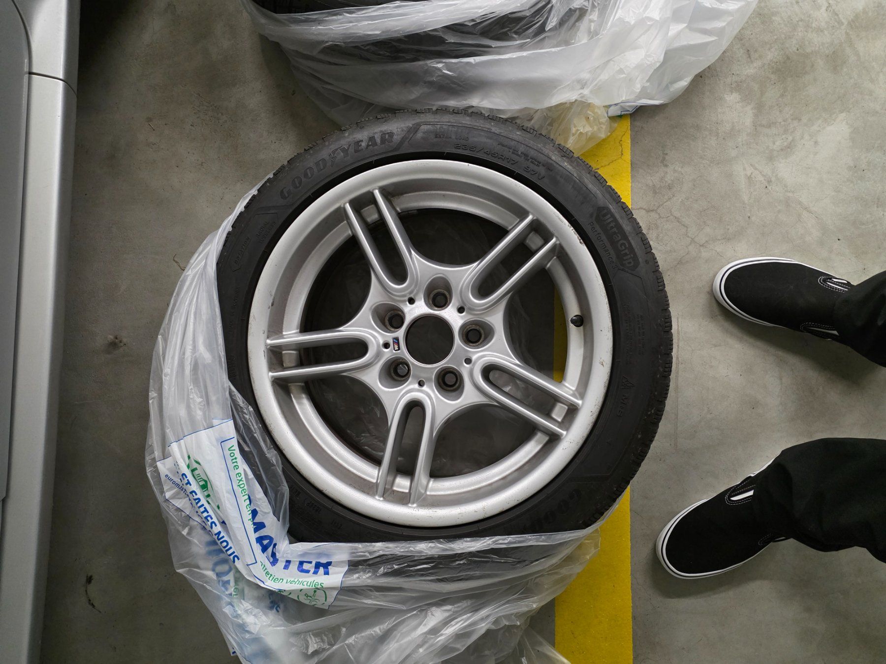BMW Pneumatici & Ruote complete: E39 Styling 66 Winterkompletträder – Usato da Zürich venduto da LL94 2
