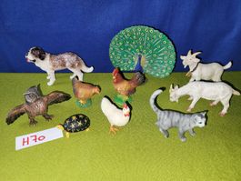 Bauernhof,Stall,Bullyland(wie Schleich) H70
