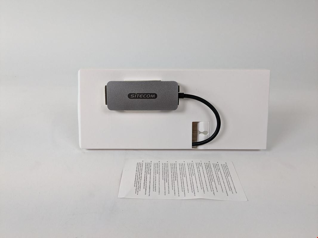 Hub & Switch: SITECOM CN-385 USB Hub, 4 Port, Silber – Nuovo (secondo la descrizione) da Dintikon venduto da Restwert_Dintikon 3