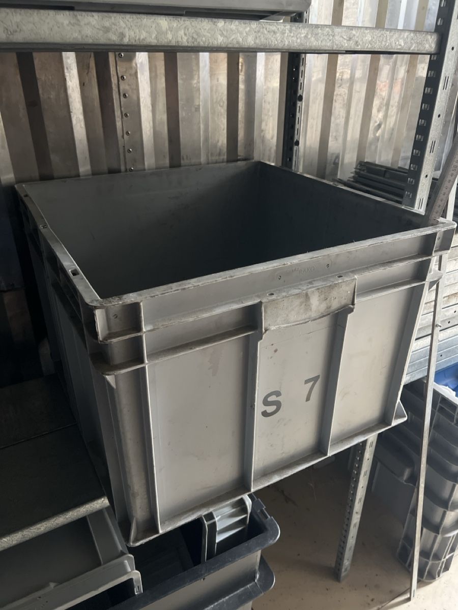 Conteneurs de construction: Container Box RAKO 60x60x43 – D'occasion à Wettingen par Wespi4