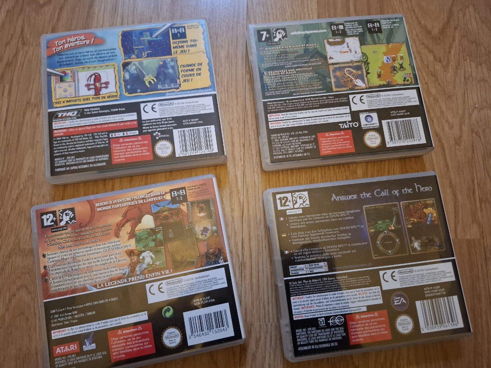 Nintendo Giochi: lot de Jeux Nintendo DS #2 – Usato da Biel/Bienne venduto da st-Pixel 1