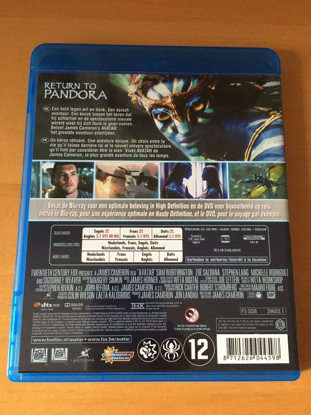 Alle DVDs: AVATAR (Blu-Ray) – Gebraucht aus Neuchâtel von Tradeboi 1