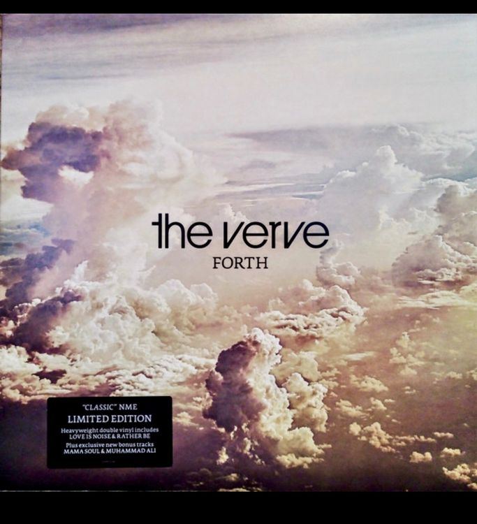 GHYFRD The Verve Poster - 40x60cm Leinwandbild Ungerahmt